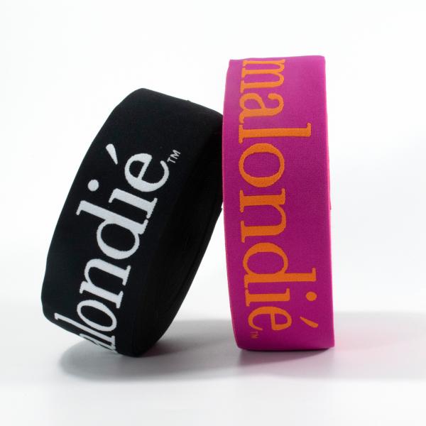 Quality Sublimation elastic waistband woven & knitted jacquard custom printed designer elastic strap for underwear boxers for sale