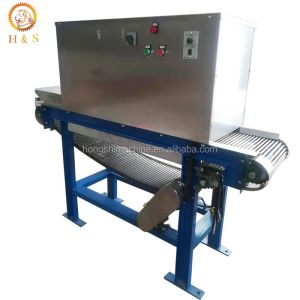 Automatic Garlic bulb breaking machine / Garlic peeler skin removing machine