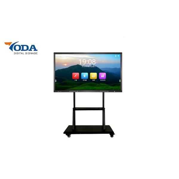 Quality 75Inch Conference LCD Interactive Touch Screen All In One PC Multi Whiteboard Interactive Board for sale