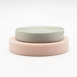 Underwear accessories custom solid color non-slip nylon plush elastic bra