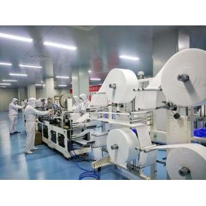 Meltblown Production Line Reliable Quality PP Spunbond Fabric Making Machine