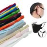Buy cheap Elastic Cord String for Masks with Adjustable Buckle Lock Soft Elastic Band for Sewing Stretchy Strap for Medical Face Masking from wholesalers