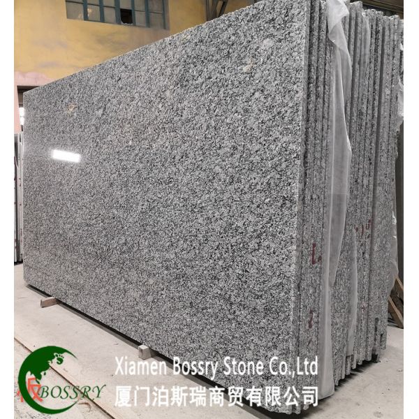 Buy cheap Sea Wave Spray White Light Gray Granite from wholesalers