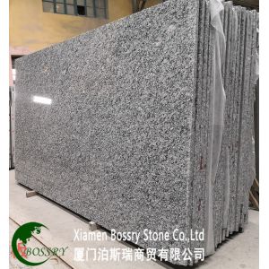 Buy cheap Sea Wave Spray White Light Gray Granite from wholesalers
