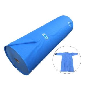 Buy cheap Skin-Friendly Eco-Friendly SMMS 100% Polypropylene Non Woven Fabric Rolls from wholesalers