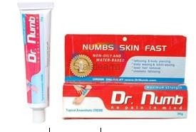 Quality Dr. Numb(Numbs Skin Fast) 30g-normal quality for sale