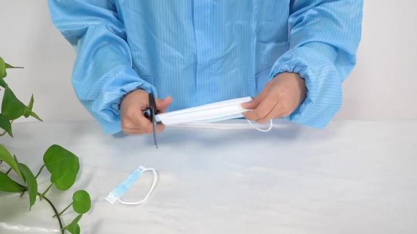 Buy cheap S&J 3 ply Black Earloop Disposable Dust Mouth Face Mask 3ply Nonwoven Face Mask from wholesalers