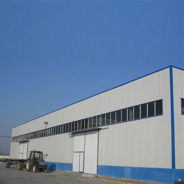 Factory price steel structure workshop and prefabricated steel structure