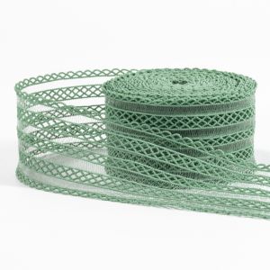 Buy cheap Checkered fish silk knitted black and white mesh elastic band crochet nylon elastic belt for underwear from wholesalers