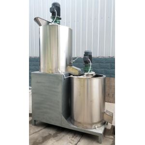 Customized Durable Black White Sesame Seed Peeling Machine for Sesame Peeling