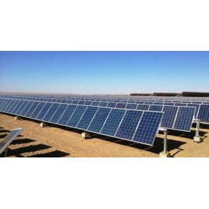 Advanced 30kw 50kw Single Axis Solar Tracking System 2m Automatic Sun Tracking