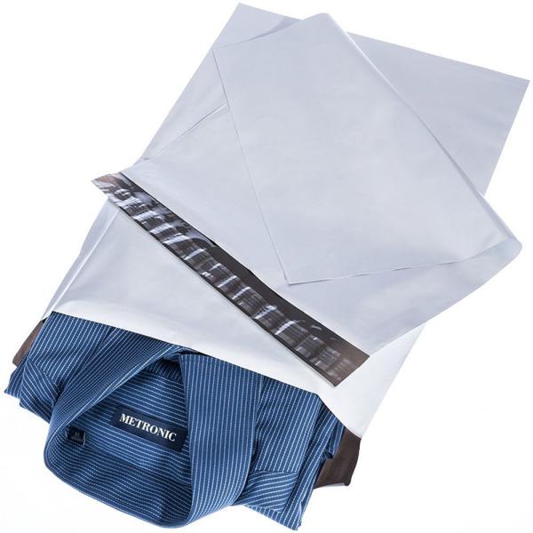 Quality Mailling Envelopes Polymailer White PolyBags With Self Adhesive for sale
