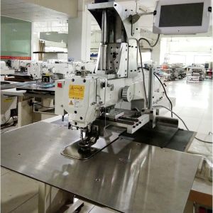 Buy cheap Automatic Computerized Pillow seat cushion tacking sewing machine from wholesalers