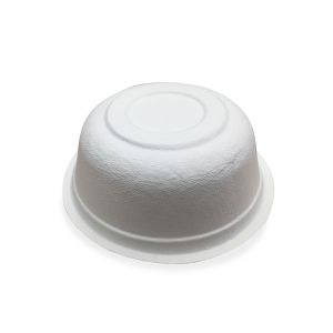 Custom tableware disposable paper cutlery set white tableware