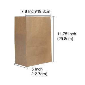 Buy cheap Bakery Food Flat Bottom Kraft Biodegradable Automatic Paper Bag Making Machine Cheap Price from wholesalers