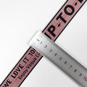 Buy cheap China custom polyester sublimation webbing tape for Keychain Mobile Phone ID Card in rolls from wholesalers