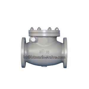 Buy cheap JIS F7372 5K Cast iron swing check valve from wholesalers