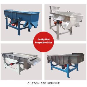 Buy cheap Cassawa Starch Flour Linear Rectangular Vibratory Machine With Ce from wholesalers