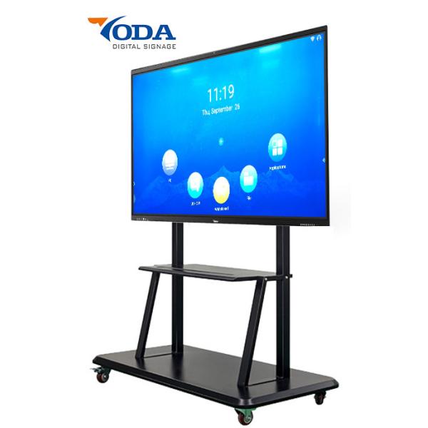 Quality Conference Room 75in 220W 350cd/m2 Interactive LCD Panel for sale
