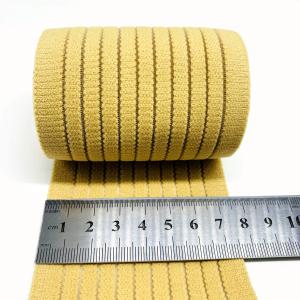 Buy cheap Free samples custom medical elastic band Wide plastic elastic belt belly wrap fish silk elastic belt slimming belts from wholesalers