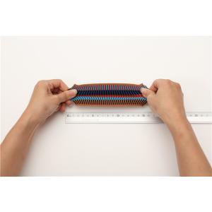 Custom logo Nylon/Polyester Woven Knitted Jacquard Ribbon Soft Elastic Band