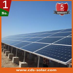 Buy cheap 2.4m Array Self Cleaning Solar Panel Positioning System 0.2 Degrees Position 1 Axis Solar Tracking System from wholesalers