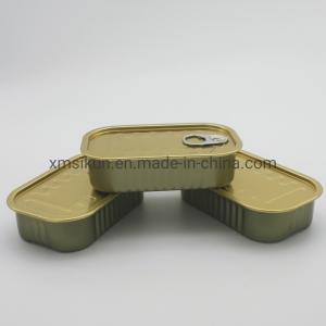 Buy cheap 311# Wholesale Sardines Small Square Tin Can from wholesalers