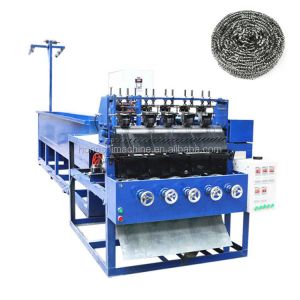 Buy cheap 5 Balls Cleaning Galvanized Scouring Ball Textile Processing Machine Scrubber Scourer Making from wholesalers