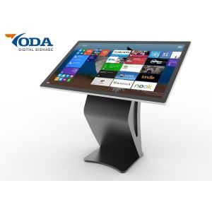 Buy cheap Resscreen 32 inch LCD Touch Screen Kiosk Shopping Mall Lobby Wayfinding Smart Terminal from wholesalers