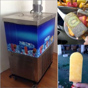 Buy cheap High Quality Ice Lolly Machine , Stainless Steel Popsicle Making Machine from wholesalers