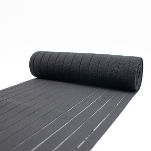 Buy cheap 250mm Breathable fish line elastic band customized wide monofilament elastic band for medical sport from wholesalers