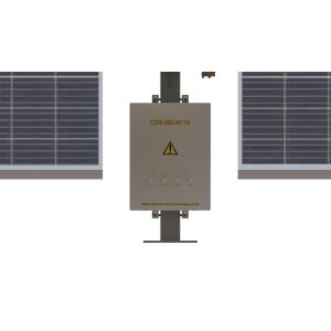 Buy cheap High-efficiency self-cleaning solar power generation tracking system from wholesalers