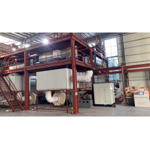 Nonwoven Making Machine Line for Surgical Gown and Non Woven Fabric Making