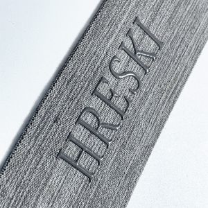 Soft elastic band trousers underwear bra clear silicone elastic gripper band for