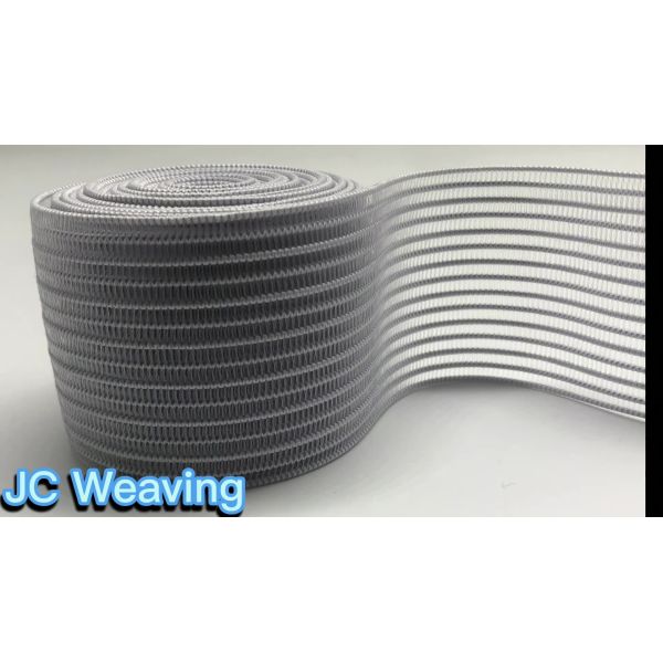 Quality Factory custom ultrathin polyester fisl silk elastic band webbing tape for garment luggage banding tape for sale