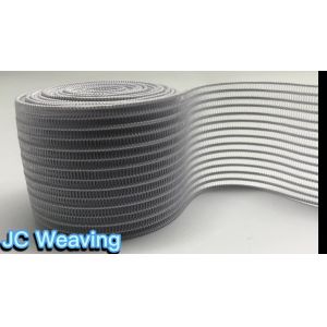 Buy cheap Factory custom ultrathin polyester fisl silk elastic band webbing tape for garment luggage banding tape from wholesalers