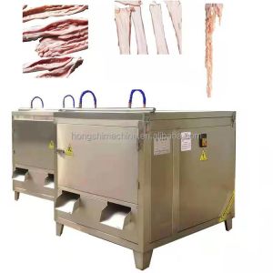 Buy cheap Hot Sale Intestinal Scraping Machine / Chicken Intestine Splitting Machine / Animal Intestine Casing Scratch Machine from wholesalers