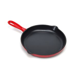 Buy cheap 10'' Round Skillet In Enamelled Cast Iron from wholesalers