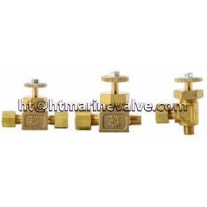 Buy cheap JIS F7379 Brass 30K Stop Valves With Bite Joint from wholesalers