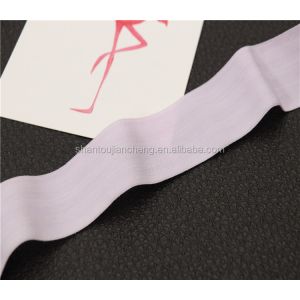 Buy cheap Folding Elastic 32mm Shoes Garment Spandex Nylon Polyester Webbing from wholesalers
