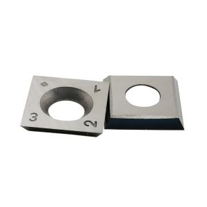 China 14x14x2.5mmIndexable Carbide Cutting Inserts For Spiral Cutterhead and Planers on sale