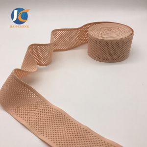Buy cheap Polyester mesh elastic belt ultra-thin elastic belt waistband from wholesalers