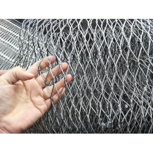 Buy cheap 304 316l Stainless Steel Metal Wire Rope Mesh For Security Animal Zoo Wire Mesh from wholesalers