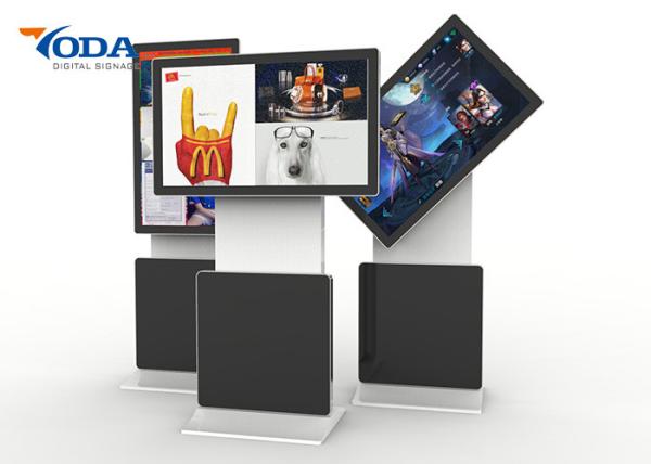 43 Inch Multi Touch Monitor Customized Language Rotate Desktop Touch Screen