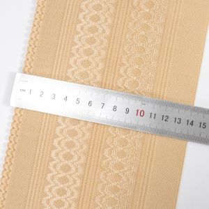 High elastic custom woven breathable jacquard pattern elastic band webbing for