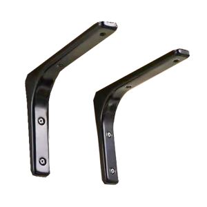 Buy cheap Tripod rack wall wall fixed straight Angle iron laminate a word partition shelf support tripod bracket bracket from wholesalers