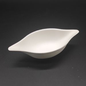 Buy cheap Eco-friendly sugarcane pulp biodegradable 2oz sauce portion cup for salad dressing appetizer plate from wholesalers