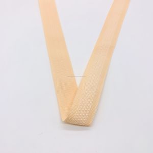 23mm Woven Elastic Band Nylon Spandex Non-slip Belt Shoes Webbing Garment Bags
