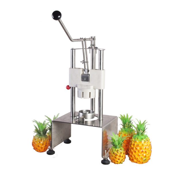Quality Stainless steel Manual pineapple cutting machine for sale