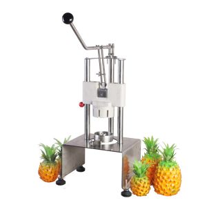 Buy cheap Stainless steel Manual pineapple cutting machine from wholesalers